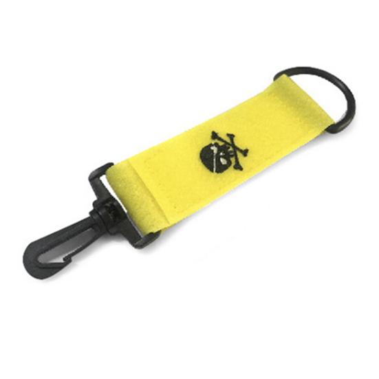 Полотенце для гольфа с карабином, портативное, сверхлегкое, с хорошей фиксацией, удобное, прочное, из полиэстера, полотенце для гольфа