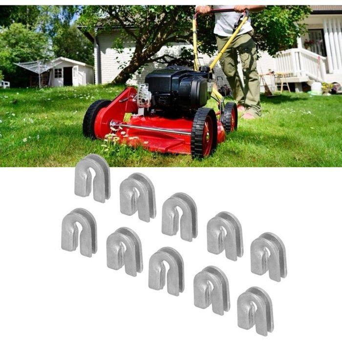 Manchons à illets - AIMOONSA - Husqvarna T35/T25/T35X/T45X - Aluminium - Pack 10 pièces - Remplacement