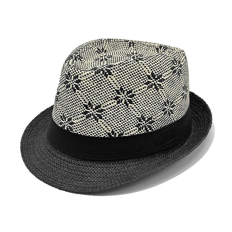 Fashionable Straw Hat, Summer Woven Sun Hat, Coconut Tree Beach Sun Hat