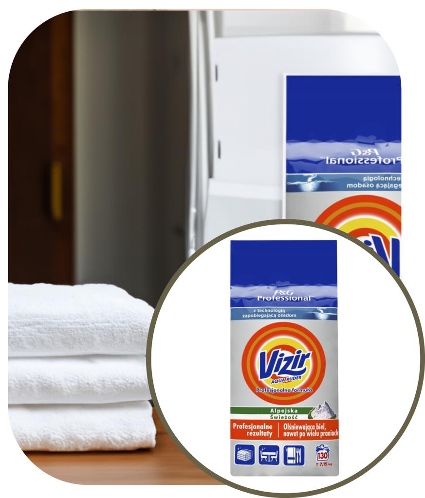Порошок Vizir 7,15 кг Alpine Fresh Для белого