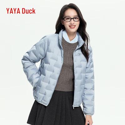 Женская легкая пуховая куртка со стойкой YE5B600511A