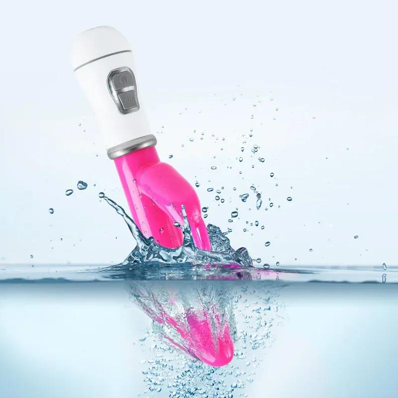 Вибратор-кролик для женщин, мощный стимулятор точки G для женского клитора, бесшумная вибрирующая секс-игрушка для взрослых для женщин, магазин мастурбаторов