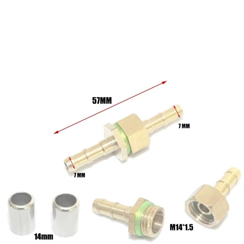 Brass Sprayer Hose Connector High Pressure Spraying Copper Joint Sprayer Accessory