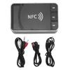 NFC Enabled Bluetooth Receiver Desktop 3.5mm AUX Bluetooth 5.0 Adapter for Home Stereo System
