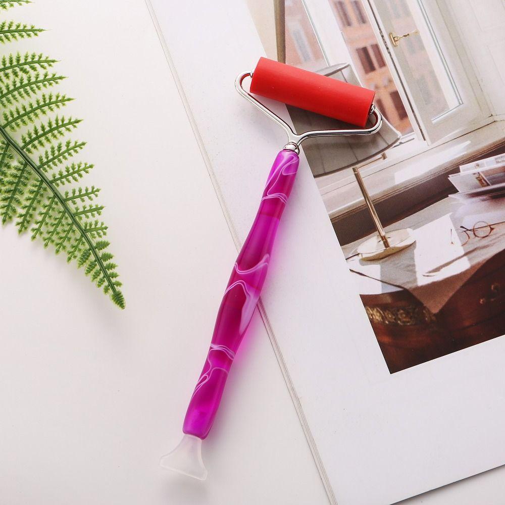 Glitter Diamond Diamond Painting Pen DIY Craft Resin Pen New Point Drill Pens  Nail Art