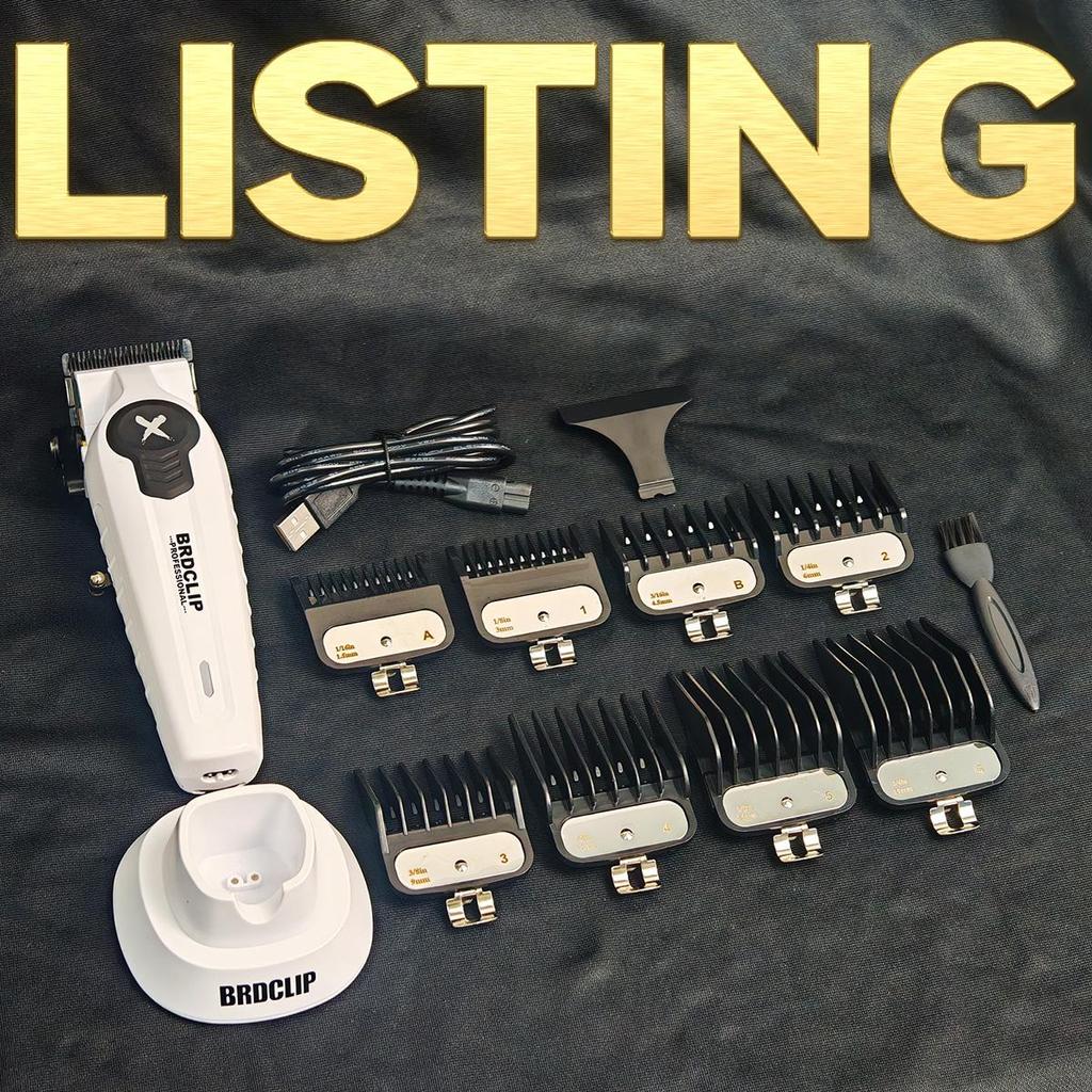 BRDCLIP FA1CW 8800 об/мин моторы электрическая мужская машинка для стрижки волос профессиональные парикмахерские инструменты триммер для бороды бритва машинка для стрижки волос