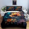 Vivid floral elegance. Bedding Duvet cover sets Duvet covers Pillowcases gifts (1 * Duvet Cover 2 * Pillowcases, without duvet insert)