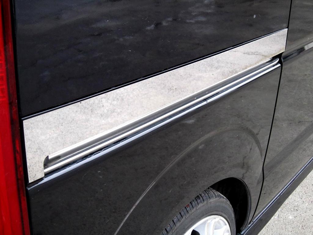 BRIGHTZ Every Wagon DA64W Super Mirror Stainless Plated Slide Rail Panel 2PC Every Every Every Every Every Wagon Every Wagon Every Wagon Every Wagon