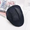 Fashion Casual Newsboy Style Adjustable Mesh Caps Gatsby Hats Beret Hats Sun Caps