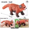 Large Red Orangutan Monkey Model - Cognitive Children's Zoo Gift