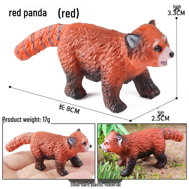 Large Red Orangutan Monkey Model - Cognitive Children's Zoo Gift