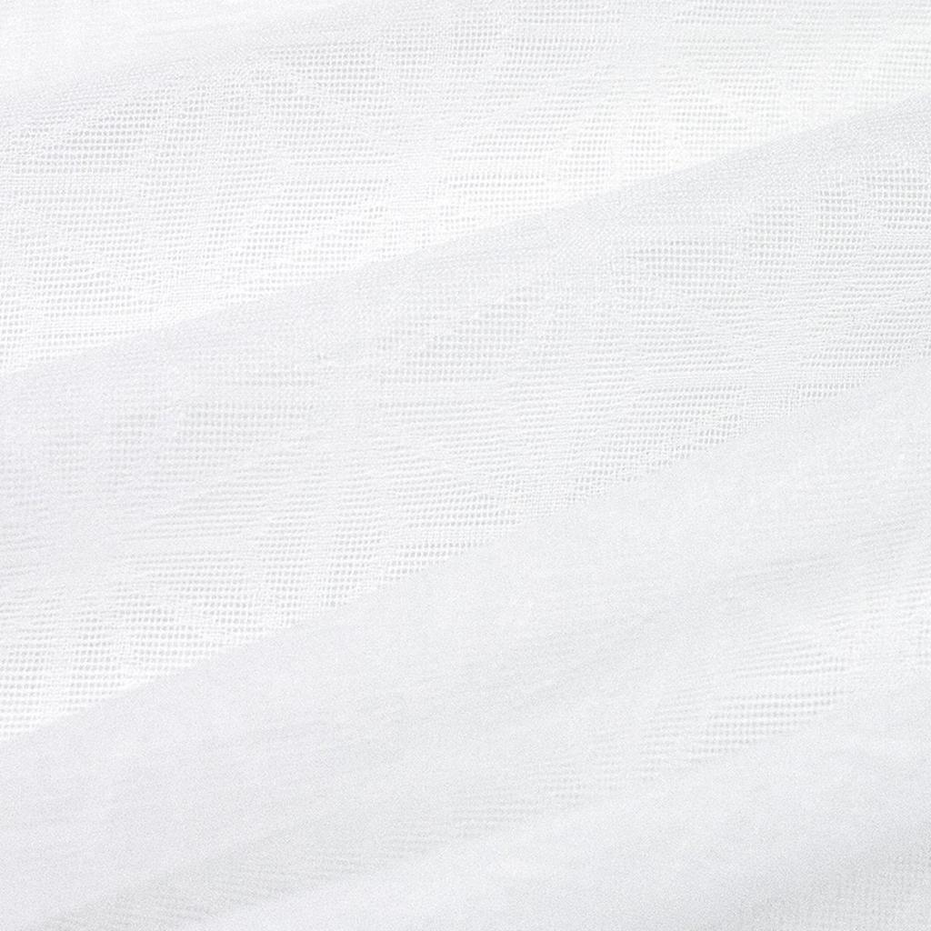 Стирать длинный белый без для женщин [KYOETSU] двухкомпонентное нижнее белье, фон, марля, полуворотник, гребень, (M)