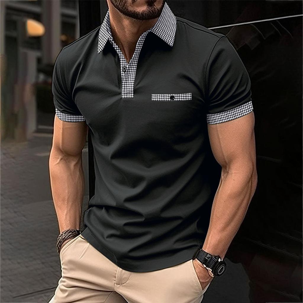 Men's Shirt Super Light Short Sleeve Casual Men's Wear