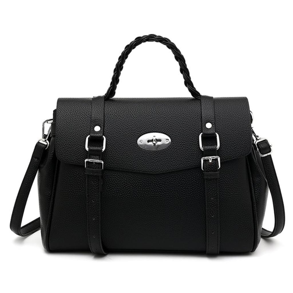 Xeie Thuk Shoulder Crossbody Handbag Women Faux leather Daily Casual
