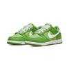 Nike Кроссовки Dunk Low PS Chlorophyll для детей, зеленые, ярко-зеленые, белые DH9756-301