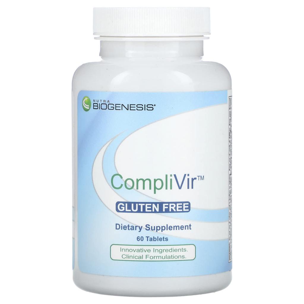 Complivir, 60 таблеток