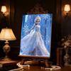 Disney Набор для творчества «Принцесса Льда» с искусственным жемчугом и бриллиантами  Алмазная мозаика для украшения дома Подарок