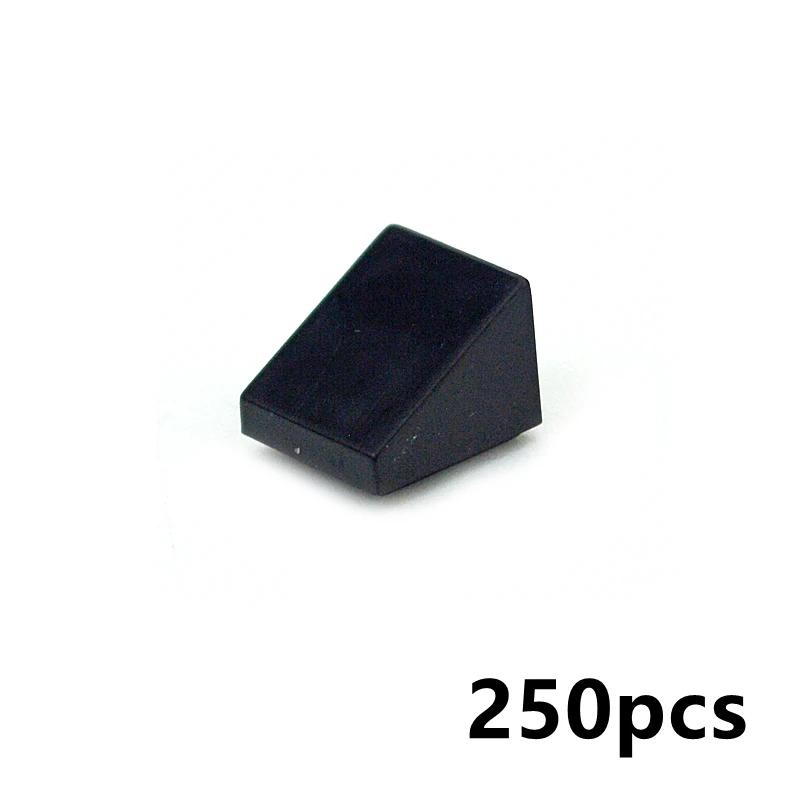 250 шт. Цветные строительные блоки Фигурка Гладкий наклон Скошенные кирпичи 54200 1x1 Обучающий Креативный Размер Совместим с Игрушками для Ребенка