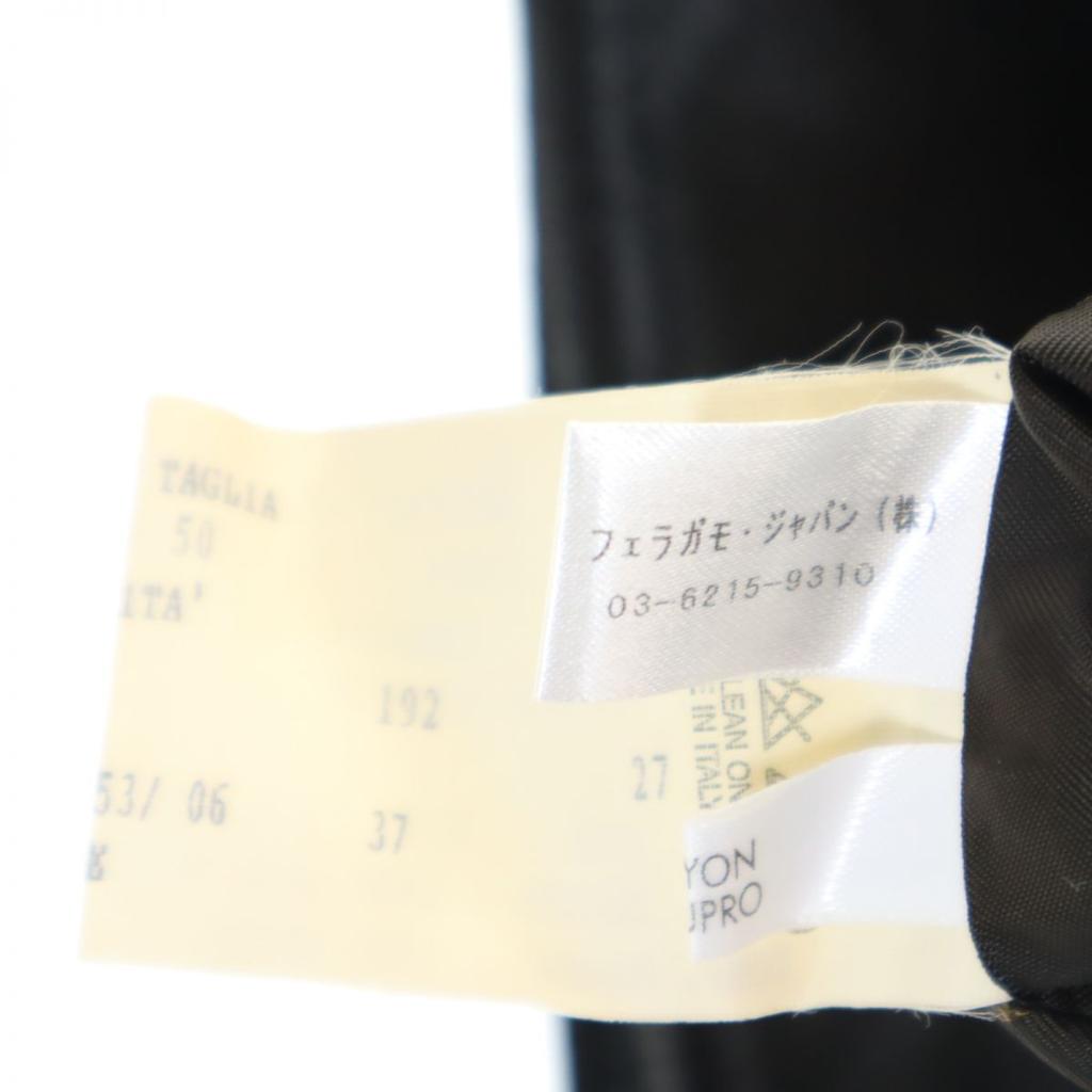 Salvatore Ferragamo Made In Italy Wool Suit Setup Men's Used