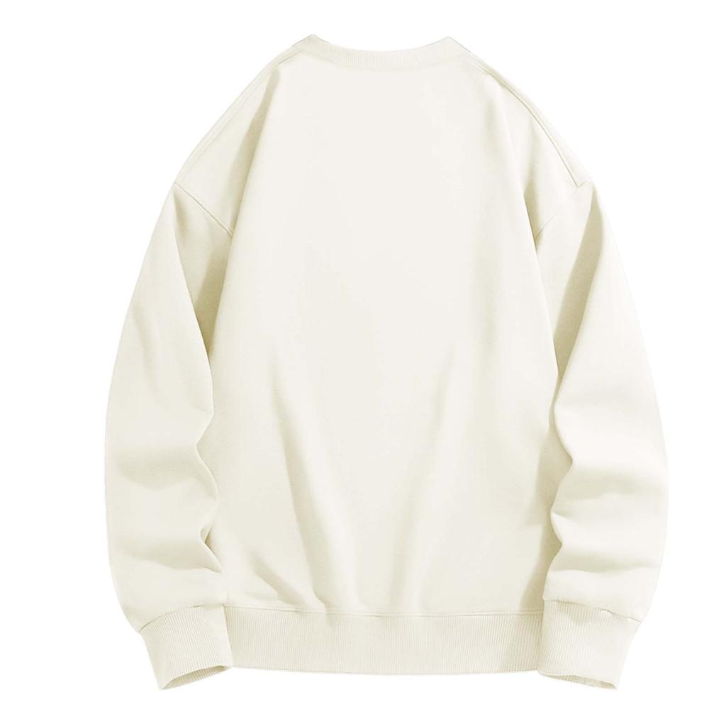 Весенний и осенний пуловер с круглым вырезом, спортивный свитер, мужской верхний свитер