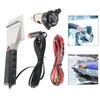 12V Зимняя многофункциональная лопата для уборки снега для автомобилей, способная убирать снег, обогревать и очищать лобовое стекло с помощью автомобильного прикуривателя