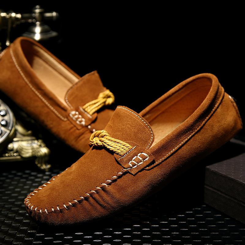 Мужские мокасины, мягкие мокасины, высококачественная обувь из натуральной кожи, мужские теплые туфли на плоской подошве для вождения, замшевые туфли, мужская повседневная итальянская обувь