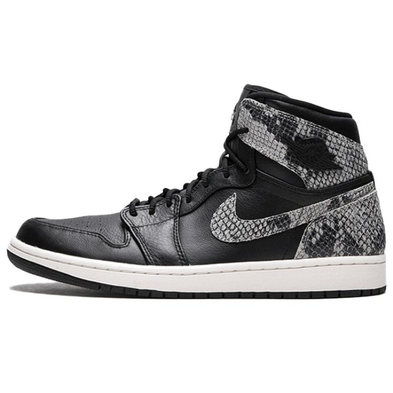 Jordan 1 Retro High Черная змея Женские Jordan AH7389-014
