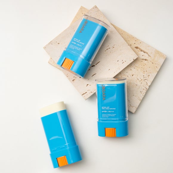 JBSARA Натуральный воздушный тройной защитный солнцезащитный крем SPF50+PA++++ 20 г (3 варианта)