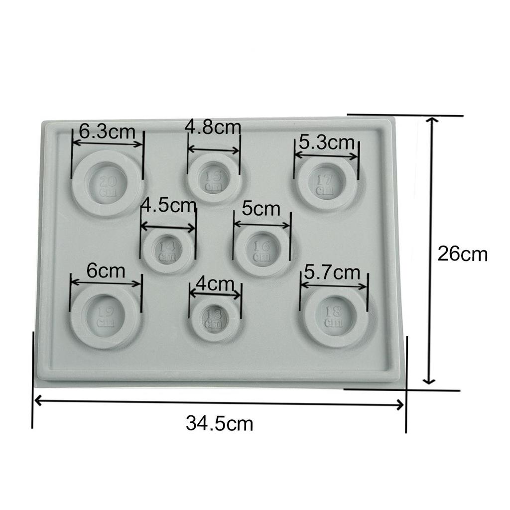 1 шт./пакет, простой стиль, ПЭ, флокирование, дизайнерская доска, браслет «сделай сам», ожерелье, серьги, дизайнерская пластина, ювелирные аксессуары
