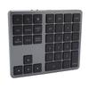 Number Pad Wireless   Dual Mode 35 Keys Rechargeable   Numeric Keypad for Laptop PC Tablet