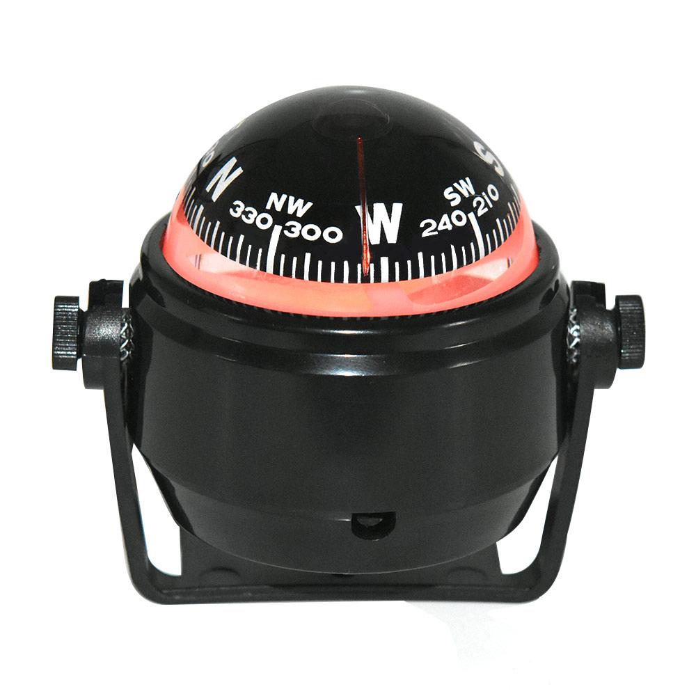 12V Marine Electronic Navigation Compass LED Light Nautical Compass Pivoting For Boat Marine Car Offroad Pointer Digital Compass
