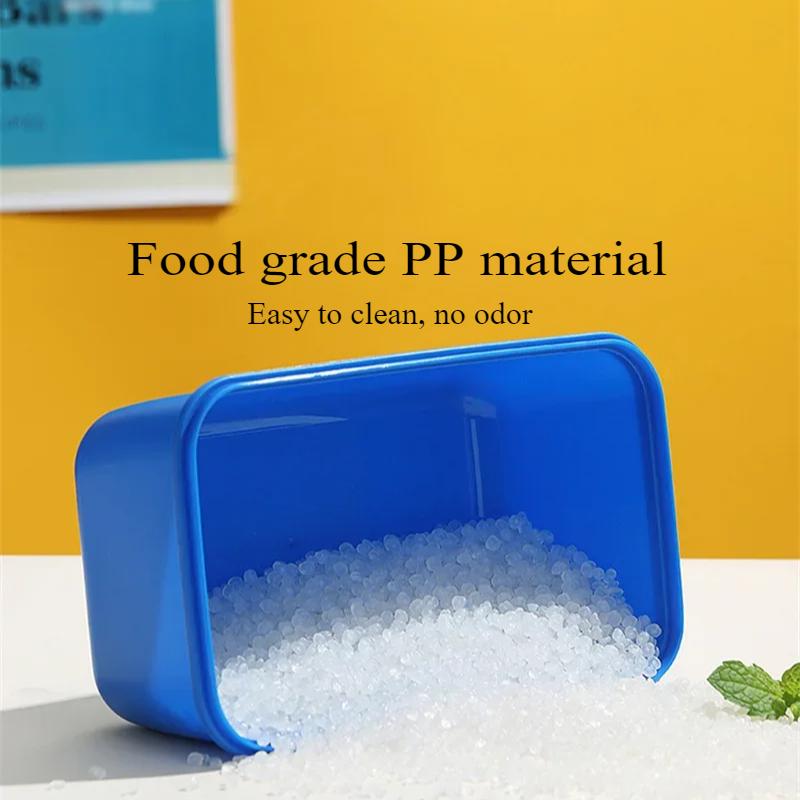 Креативная герметичная коробка для ланча, цветные строительные блоки, коробка для бэнто для детей, студентов, переносная коробка для фруктового салата для пикника на открытом воздухе