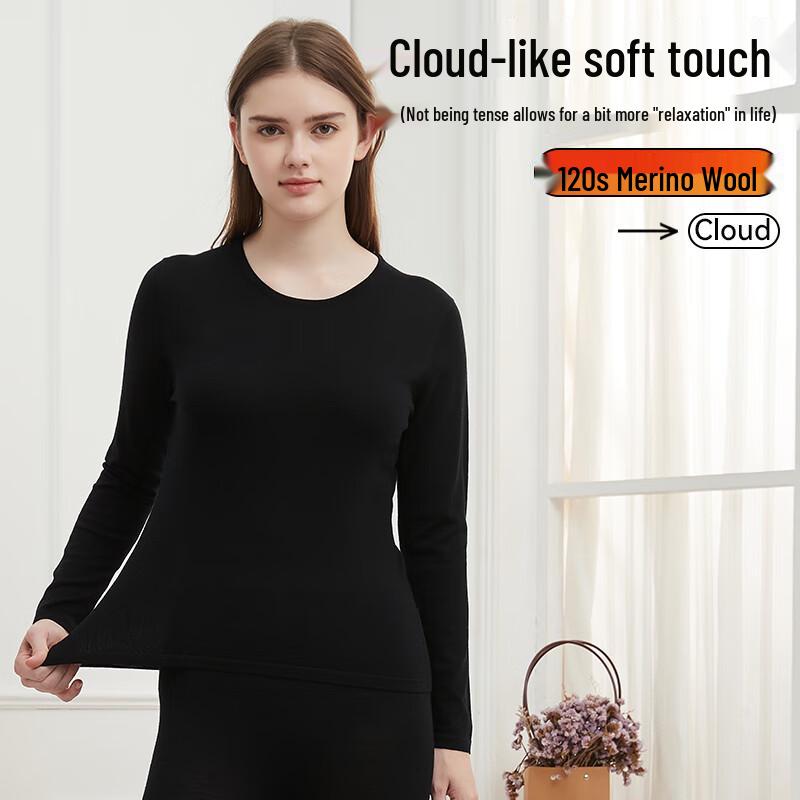 Hengyuanxiang Унисекс 120 штук Термобелье из тонкой шерсти