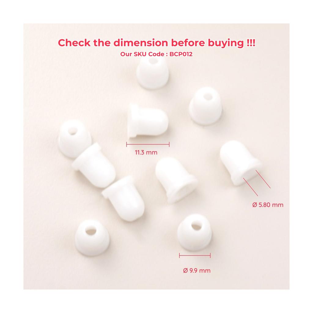 BROSS Auto Parts BCP012 10 Pieces Cable End Rope Dowel for Window Regulator Winder Mechanism Type BCP012 Fast Handling