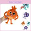 Плюшевая игрушка Grumble Bumble Nums Животное с кристаллами Мягкая набивка Для детей и коллекционеров