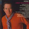 Виниловая пластинка ANDY WILLIAMS  Honey CS9662 COLUMBIA 1968 США Джаз Б/у