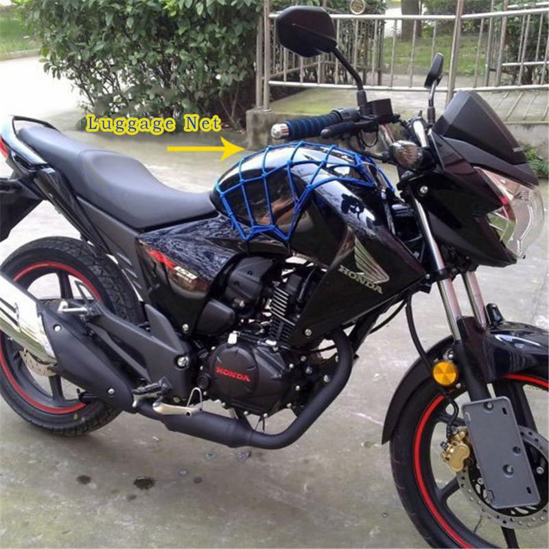 Универсальный банджи-грузовая сетка для мотоциклетного шлема, сетка для хранения мотоциклетного шлема, банджи-органайзер для багажа, удерживающий органайзер для хранения грузов