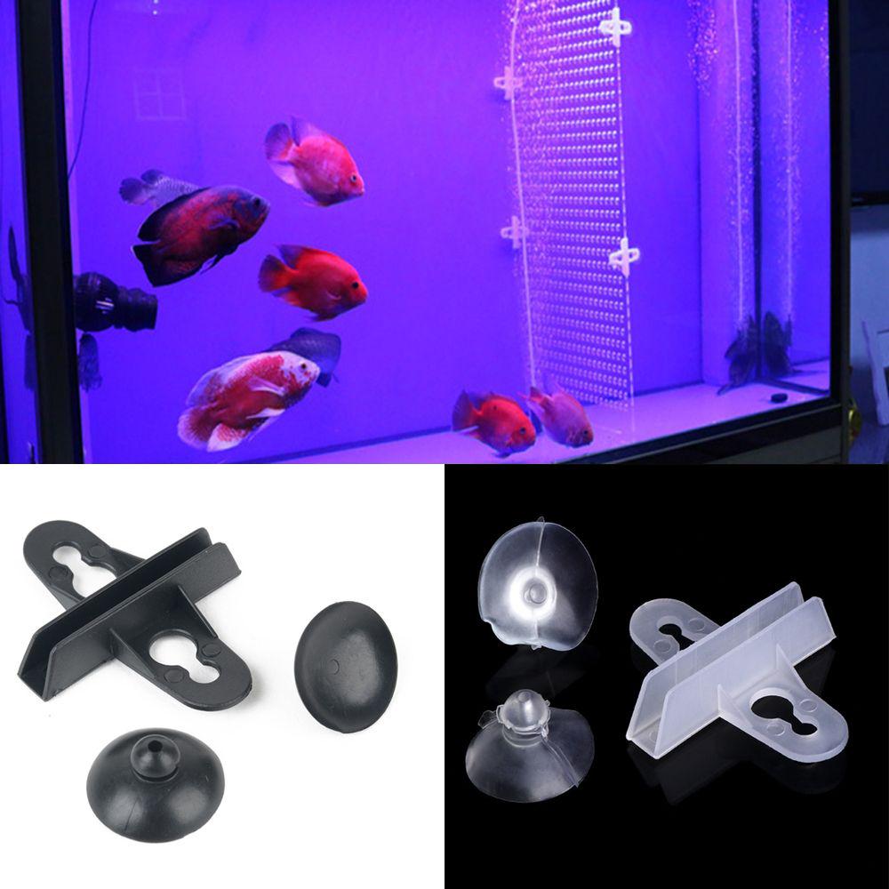 Useful Sucker Plastic Suction Cup Aquarium Accessories Fish Tank Separate Tool Divider Sheet Holder