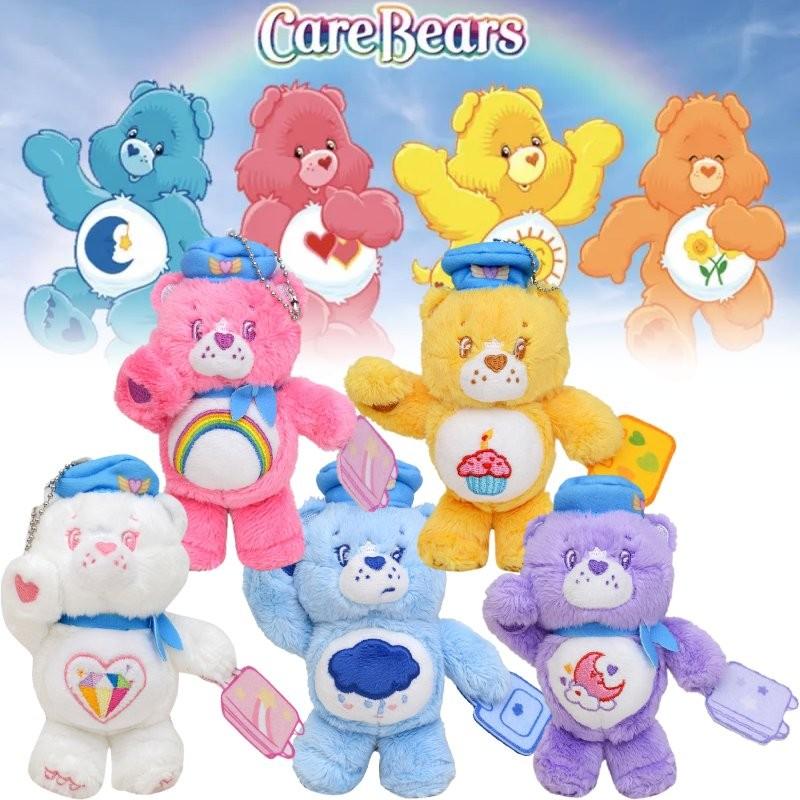 Очаровательный плюшевый брелок-игрушка Care Bears Медведь Сердечко для украшения рюкзака