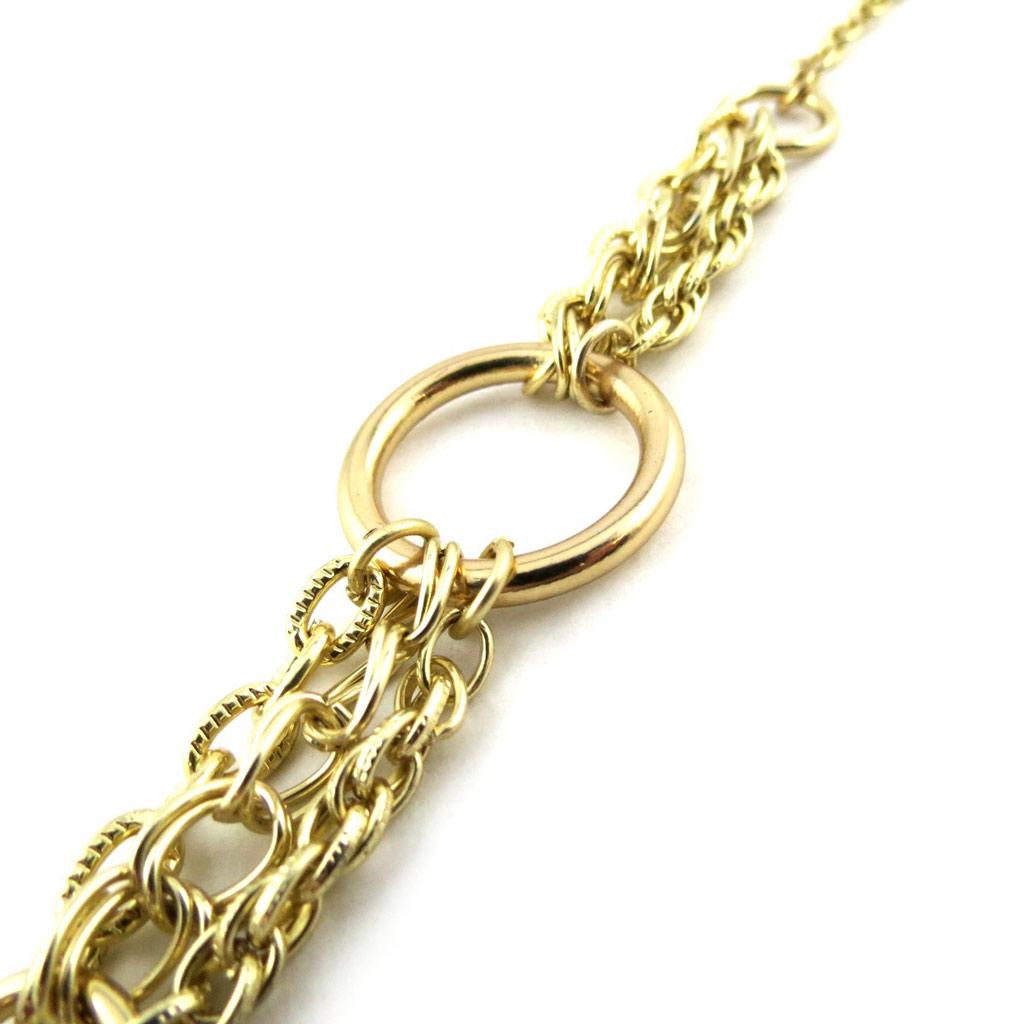 Dolce Vita [N1930] — Золотой дизайнерский браслет «Antica»