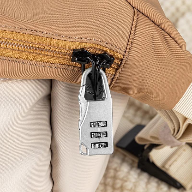 Мини-навесной замок Pengyi против кражи для чемоданов, сумок, общежитий, школьных ранцев, шкафчиков и ящиков