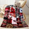 Arsenal Blanket Soft Warm Cozy Perfect for Bed Chair Office Chair All-Season Use Modern Style Best Holiday Gift for Friends Family
