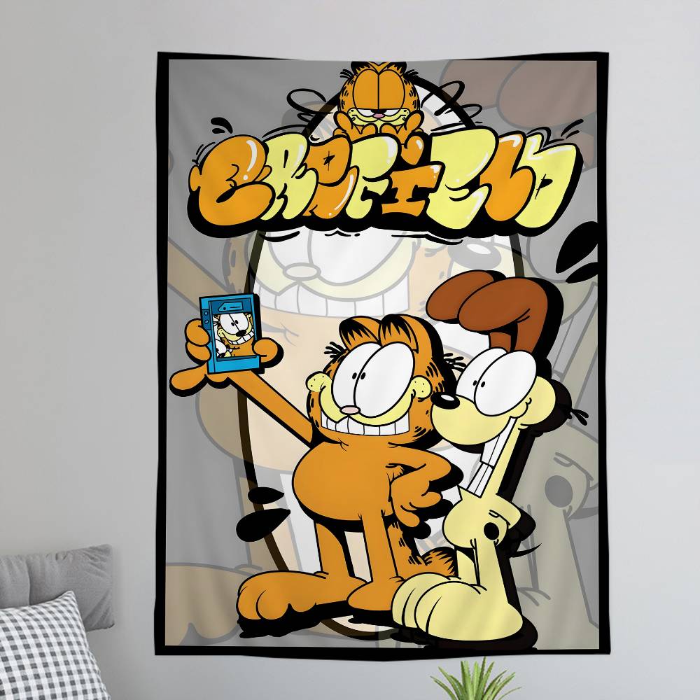 The GGarfieldMovie DIY Wall Tapestry Hanging Tarot Hippie Wall Rugs Dorm Home Decor