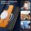 For Google Pixel 9A 9a Pixel9 A 9Pro XL Luxury Business Leather for Magsafe Magnetic Wireless Charging Protection Phone Back Cover Shell