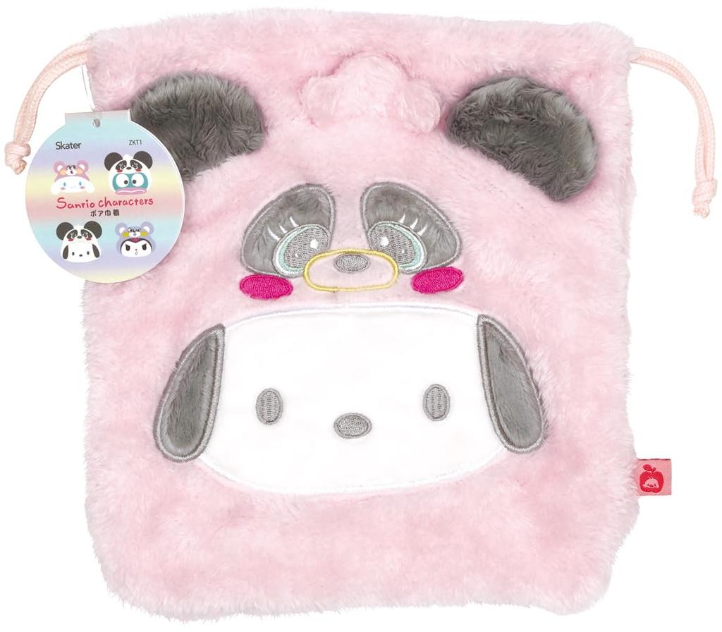 Сумка-боа на шнурке Skater Boa Pochacco Friends Pochacco Sanrio со шнурком 25,5 x 20 см ZKT1-A