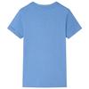 T-shirt pour enfants bleu moyen 92/104/116/128/140
