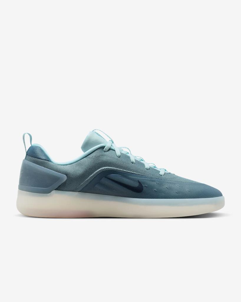 FQ1273-400 Nike SB Zoom Nyjah 4 Ледниковый Синий Дымчатый Синий Парусный Черный (Мужской)