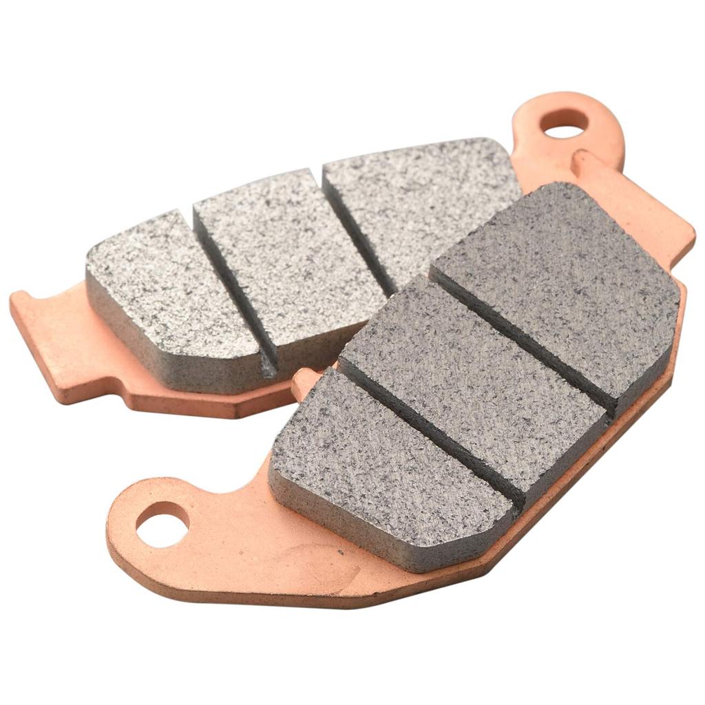Daytona Motorcycle Brake Pad Golden Pad X (Sintered Metal Pad) CB250R (18-22) CRF250L (12-21)