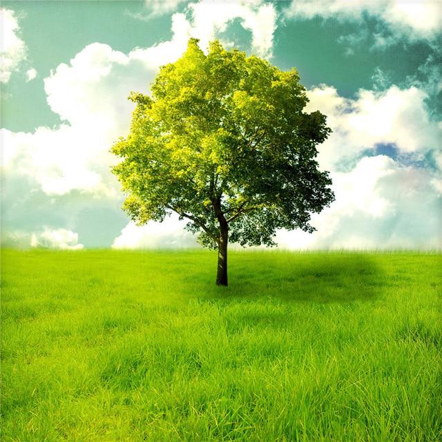 5D DIY Алмазная картина Полный круг Пейзаж Дерево Отражение Вышивка Картина Вышивка крестом