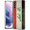 Чехол для телефона Samsung Galaxy S24 Ultra S23 FE S22 S20 S21 5G S10 S9 Plus S10E S8 Мягкий силикон Прозрачный Чехол с флагом Курдистана